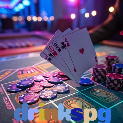 drinkspg：Jogue poker, aposte no futebol e ganhe em grandes jogos de cassino!